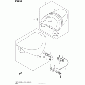 Схема узла: Сиденье для Suzuki VZR1800 Boulevard M109R B.O.S.S
