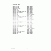 Схема вузла: Довідкова інформація для Suzuki GSX1100