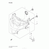 Схема вузла: Фара (Gsx-R1000L3 E03) для Suzuki GSX-R1000