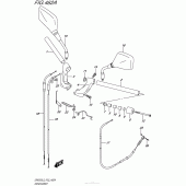 Схема вузла: Кермо & Тросики для Suzuki GW250 Inazuma