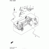Схема вузла: Throttle Body (Dl650Al5 E28) для Suzuki DL650 V-Strom