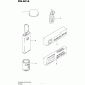 Схема вузла: Опція для Suzuki GSX-R600