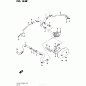 Схема вузла: Система індукції повітря (Vl800Bl5 E28) для Suzuki VL800 Boulevard C50 BOSS