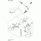 Схема вузла: Паливний насос Suzuki VL1500 Boulevard C90T