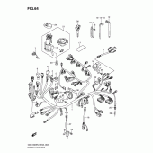 Схема узла: Электропроводка (Gsx1300rl1 e14) для Suzuki GSX1300 Hayabusa