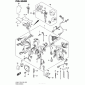 Схема вузла: Wiring Harness (Vl800Tl7 E03) для Suzuki VL800 Boulevard C50