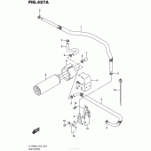 Схема вузла: Система вентиляції бензобака для Suzuki VL1500 Boulevard C90 BOSS