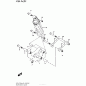 Схема вузла: Важіль прогресії для Suzuki GSX-S750