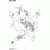 Схема вузла: Throttle Body (Vzr1800L7 E28) для Suzuki VZR1800 Boulevard M109R BOSS