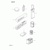 Схема вузла: Опція для Suzuki DR650 DR650R