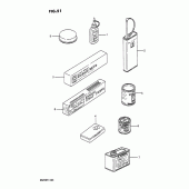 Схема узла: Опция для Suzuki DR200 DR200