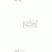 Схема вузла: Ремкомплект прокладок двигуна для Suzuki DR-Z400 DR-Z400SM