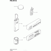 Схема вузла: Опція для Suzuki AN650 Burgman (EU analogue of SkyWave)