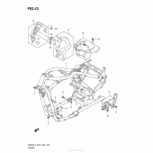 Схема вузла: Рама для Suzuki VZ800 Boulevard M50