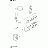 Схема вузла: Опція для Suzuki VZ1500 Boulevard M90