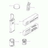 Схема вузла: Опція для Suzuki VS1400 Intruder 1400