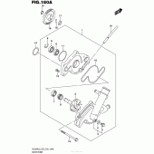 Схема вузла: Водяний насос Suzuki DL650 V-Strom