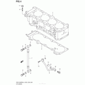 Схема узла: Цилиндр для Suzuki GSX1300 Hayabusa