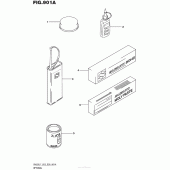 Схема вузла: Опція для Suzuki SV650