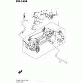 Схема вузла: Throttle Body (Dl650Al7 E28) для Suzuki DL650 V-Strom