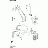 Схема вузла: Електроустаткування для Suzuki VL1500 Boulevard C90 BOSS