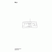 Схема узла: Ремкомплект прокладок двигателя для Suzuki VZR1800 Intruder M1800R/ Boulevard M109R