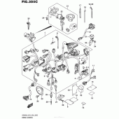 Схема вузла: Wiring Harness (Vz800L6 E33) для Suzuki VZ800 Boulevard M50