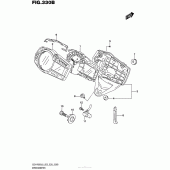 Схема вузла: Speedometer (Gsx-R600L6 E28) для Suzuki GSX-R600