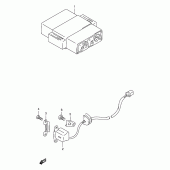 Схема вузла: Імпульсний датчик для Suzuki GSX400