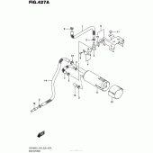 Схема вузла: Система вентиляції бензобака (Vzr1800Bzl7 E33) для Suzuki VZR1800 Boulevard M109R BOSS