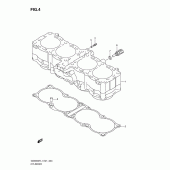 Схема узла: Цилиндр для Suzuki GSX650