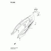 Схема вузла: Бічні панелі (Model k6) для Suzuki GSX600 Katana