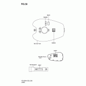 Схема узла: Информационные наклейки для Suzuki VZ1600 Marauder M1600