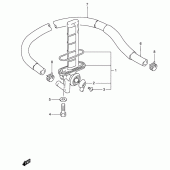 Схема вузла: Паливний кран Suzuki VS800 Boulevard S50