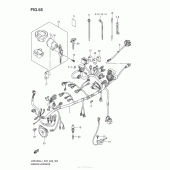 Схема вузла: Wiring Harness (Vzr1800Zl4 E28) для Suzuki VZR1800 Boulevard M109R