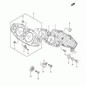 Схема узла: Спидометр для Suzuki GSX1300 Hayabusa