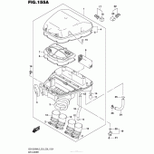 Схема вузла: Повітряний фільтр Suzuki GSX1300 Hayabusa