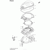 Схема узла: Speedometer (Vl1500L4 E03) для Suzuki VL1500 Boulevard C90