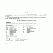 Схема вузла: Довідкова інформація для Suzuki GZ125 Marauder