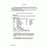 Схема вузла: Довідкова інформація для Suzuki RV125