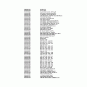 Схема узла: Расшифровка цвета для Suzuki SV650