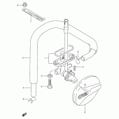 Схема вузла: Паливний кран Suzuki VX800 VX800