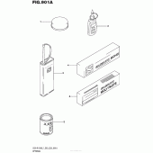 Схема вузла: Опція для Suzuki GSX-R1000