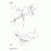 Схема вузла: Turnsignal Lamp (E33) для Suzuki GSX-R750