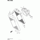 Схема вузла: Радіатор для Suzuki VL800 Boulevard C50T