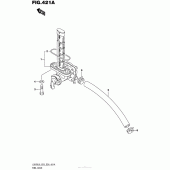 Схема вузла: Паливний кран Suzuki LS650 Boulevard S40