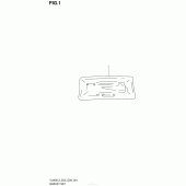 Схема вузла: Ремкомплект двигунів для Suzuki VL800 Boulevard C50C