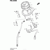 Схема вузла: Speedometer (Ls650L6 E28) для Suzuki LS650 Boulevard S40