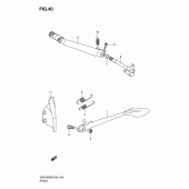 Схема вузла: Підставка для Suzuki VZR1800 Intruder M1800R/Boulevard M109R