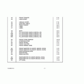 Схема вузла: Довідкова інформація для Suzuki UH150 Burgman